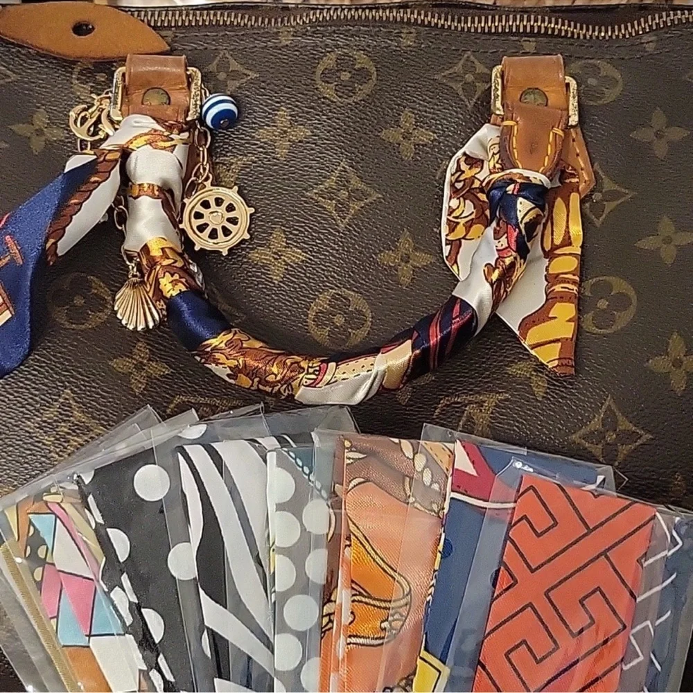4 - Luxe Style Scarf Twilly’s Set of 4